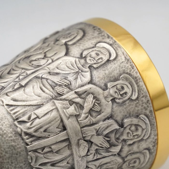 【现货】圣爵杯-口直径10cm-底9.8cm-高18cm Catholic religious art