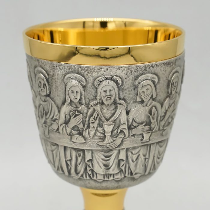 【现货】圣爵杯-口直径10cm-底9.8cm-高18cm Catholic religious art