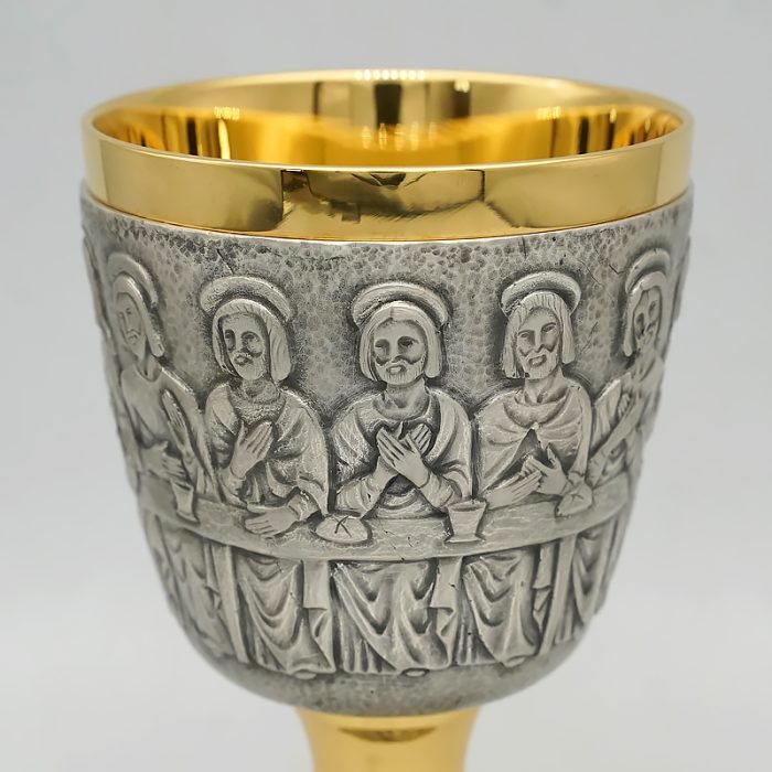 【现货】圣爵杯-口直径10cm-底9.8cm-高18cm Catholic religious art