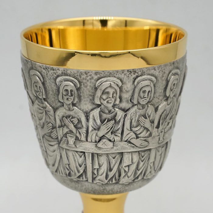 【现货】圣爵杯-口直径10cm-底9.8cm-高18cm Catholic religious art