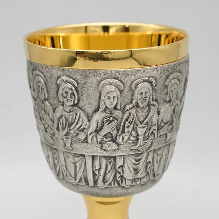 【现货】圣爵杯-口直径10cm-底9.8cm-高18cm Catholic religious art