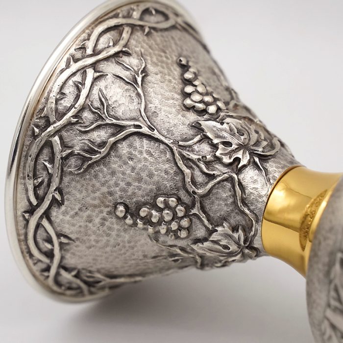 【现货】圣爵杯-口直径10cm-底9.8cm-高18cm Catholic religious art