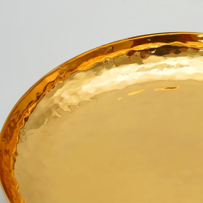 【现货】托盘圣体盒-金色- 直径16cm Catholic religious art