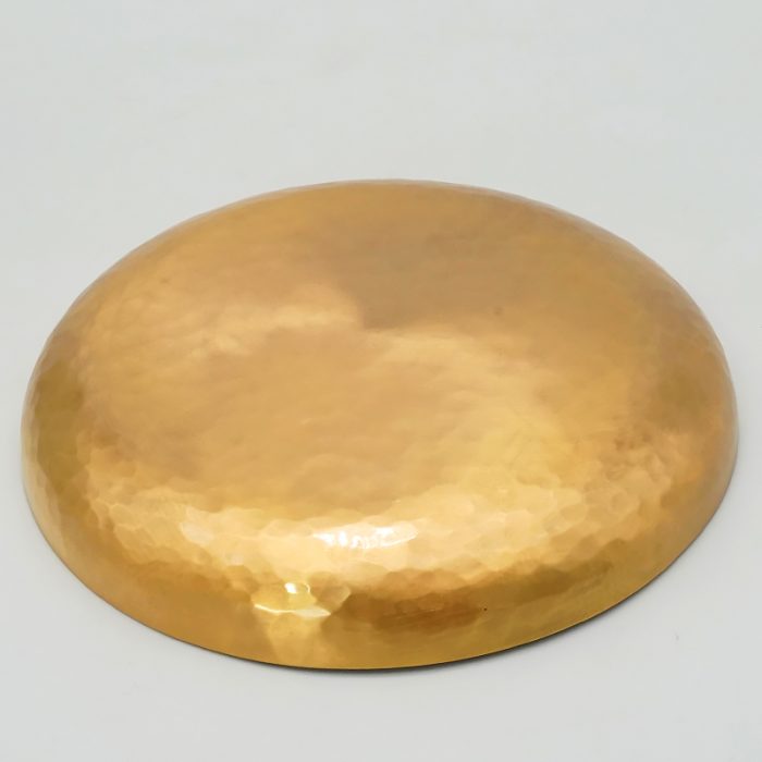 【现货】托盘圣体盒-金色- 直径16cm Catholic religious art