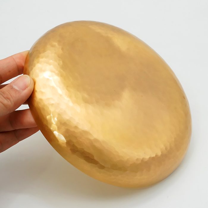 【现货】托盘圣体盒-金色- 直径16cm Catholic religious art