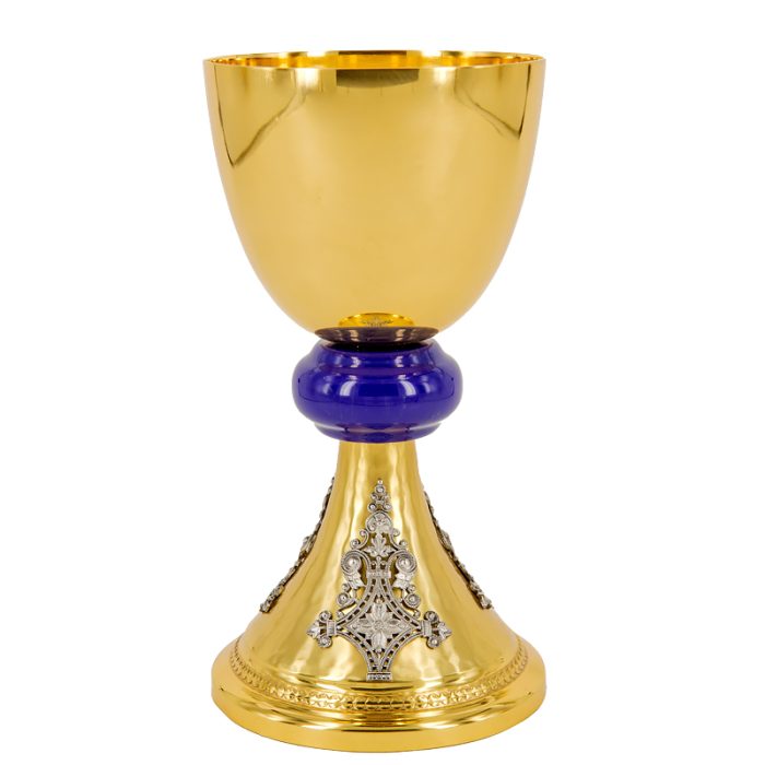 【现货】圣爵杯-金色-直径8.6cm-高17.3cm Catholic religious art