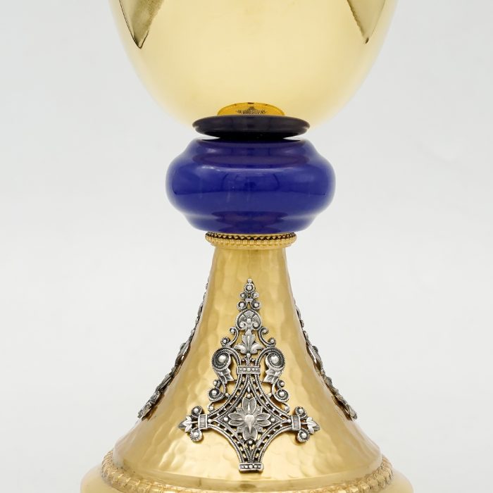 【现货】圣爵杯-金色-直径8.6cm-高17.3cm Catholic religious art