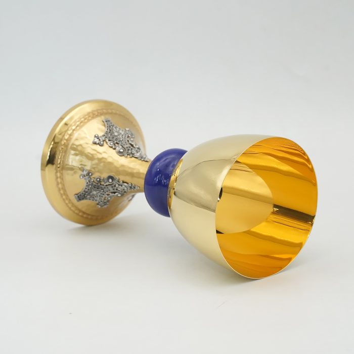 【现货】圣爵杯-金色-直径8.6cm-高17.3cm Catholic religious art