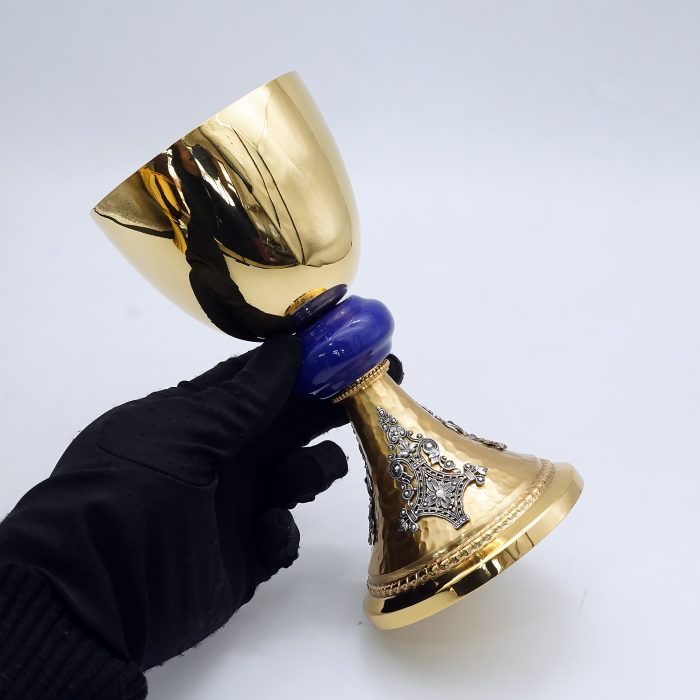 【现货】圣爵杯-金色-直径8.6cm-高17.3cm Catholic religious art