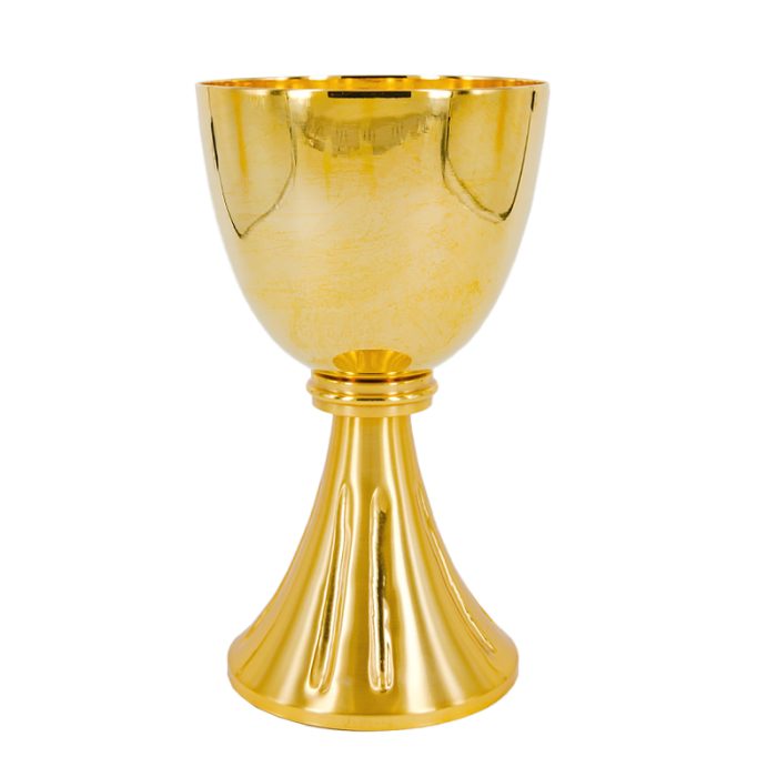 【现货】圣爵杯-金色-直径8.7cm-高15.6cm Catholic religious art