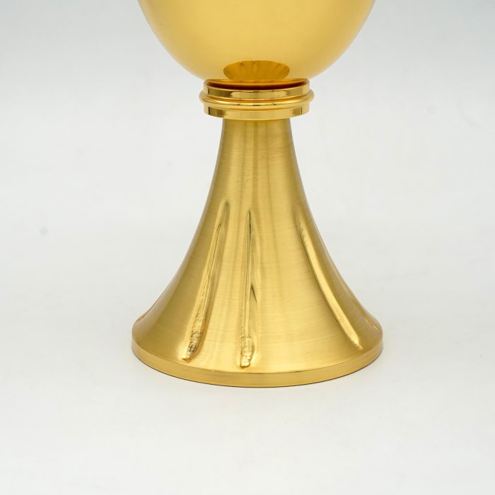 【现货】圣爵杯-金色-直径8.7cm-高15.6cm Catholic religious art