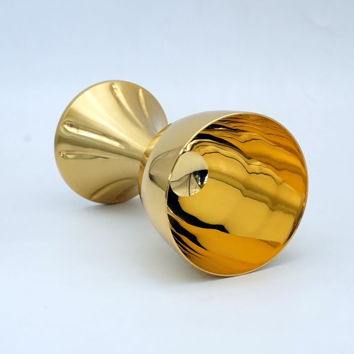 【现货】圣爵杯-金色-直径8.7cm-高15.6cm Catholic religious art