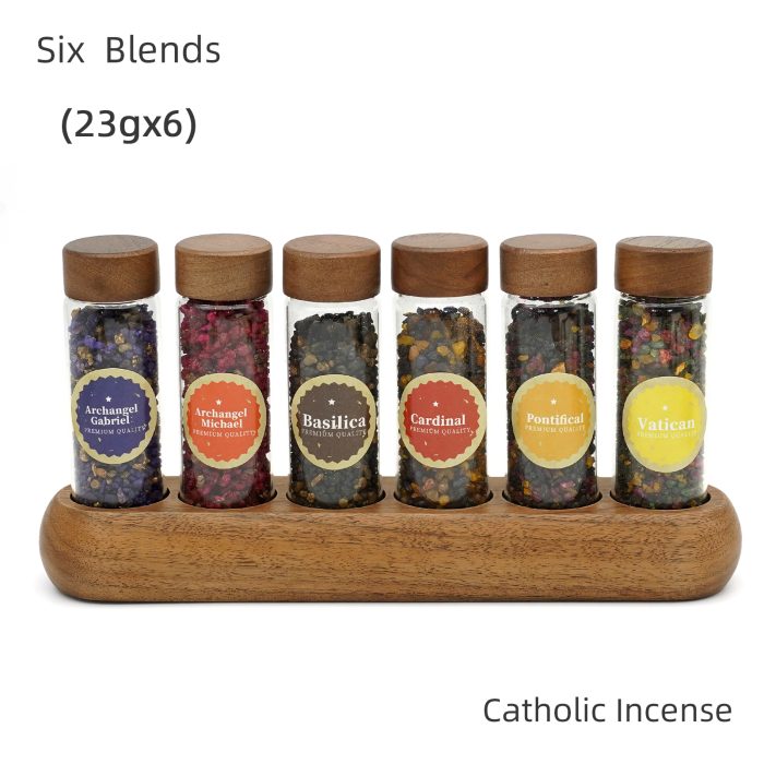 希腊乳香-香型套装-颜色套装-玻璃瓶装-23gx6 Catholic religious art