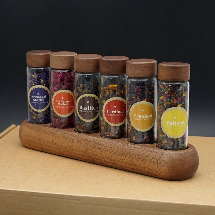 希腊乳香-香型套装-颜色套装-玻璃瓶装-23gx6 Catholic religious art