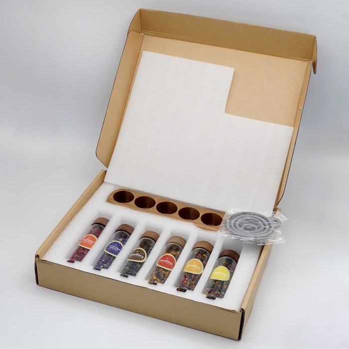 希腊乳香-香型套装-颜色套装-玻璃瓶装-23gx6 Catholic religious art