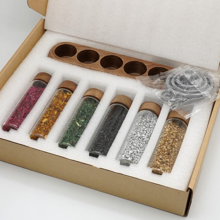 希腊乳香-香型套装-颜色套装-玻璃瓶装-23gx6 Catholic religious art