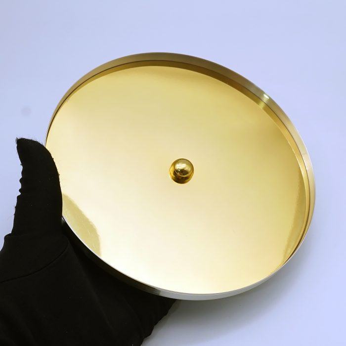 【现货】葡标记-錾刻 -银色-圣爵杯圣体碗带盖套装21+11cm Catholic religious art