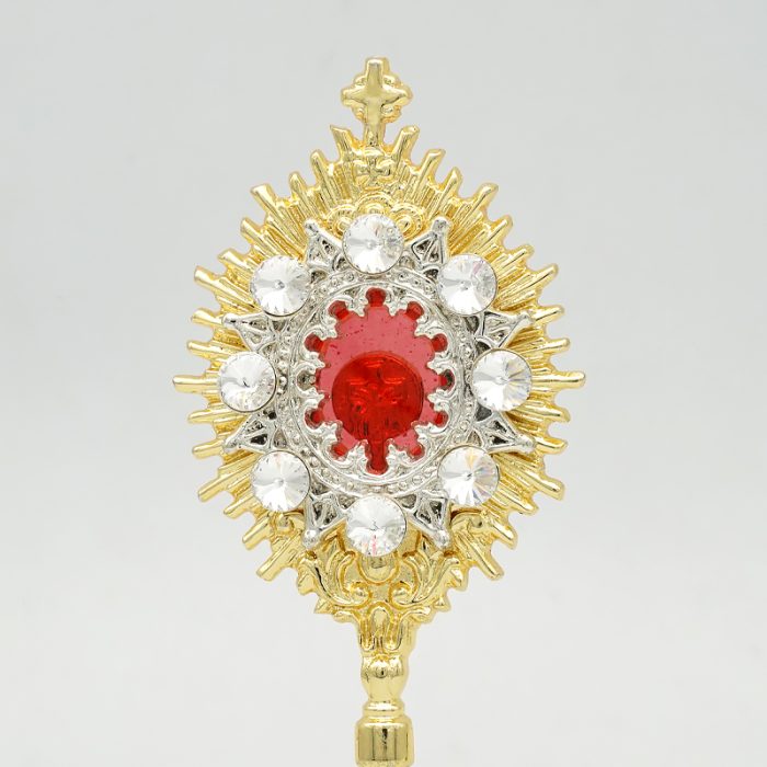 【现货】圣髑光 高14cm Catholic religious art