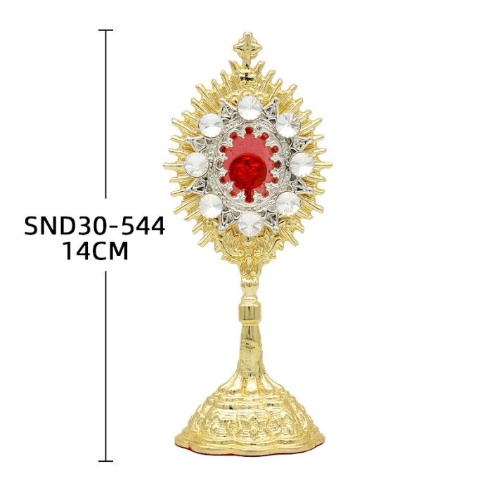 【现货】圣髑光 高14cm Catholic religious art