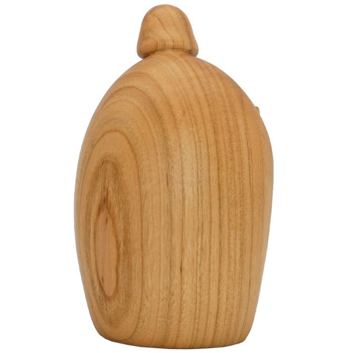 【现货】木雕-圣诞抽象款-樱桃木-光滑 Catholic religious art