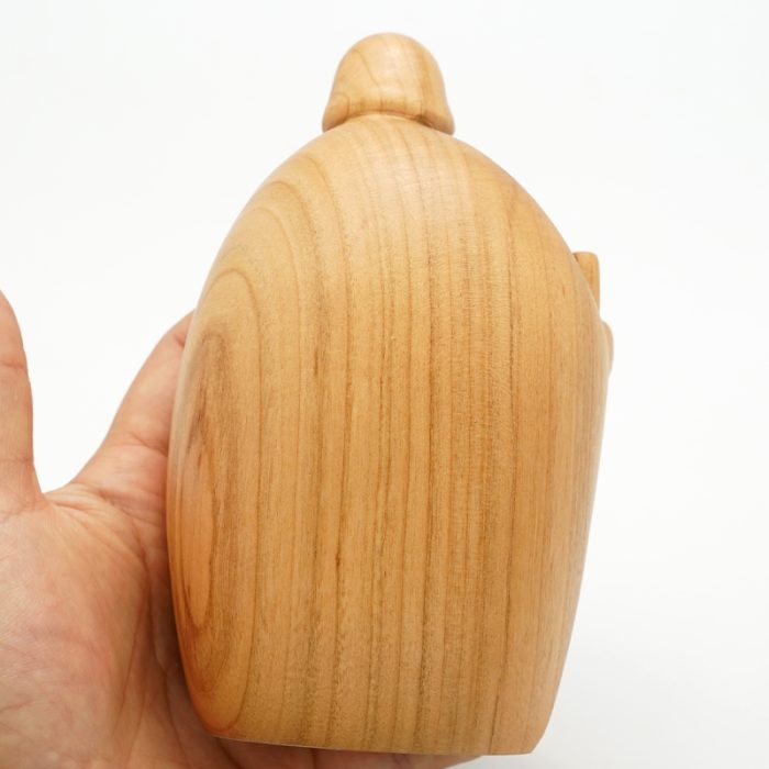 【现货】木雕-圣诞抽象款-樱桃木-光滑 Catholic religious art