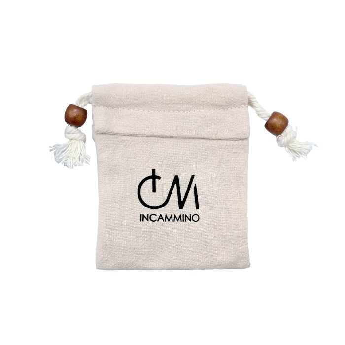 念珠包-抽绳款-四色-11X9cm Catholic religious art