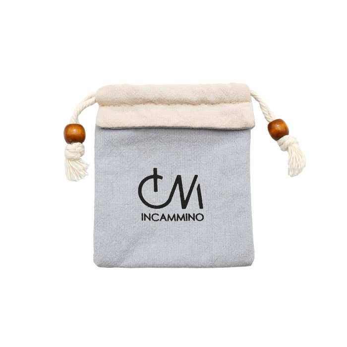 念珠包-抽绳款-四色-11X9cm Catholic religious art