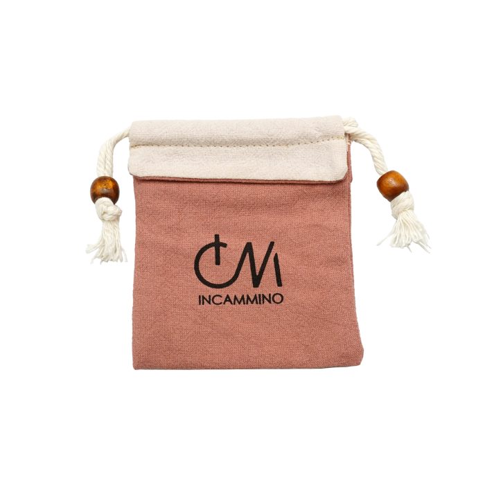 念珠包-抽绳款-四色-11X9cm Catholic religious art