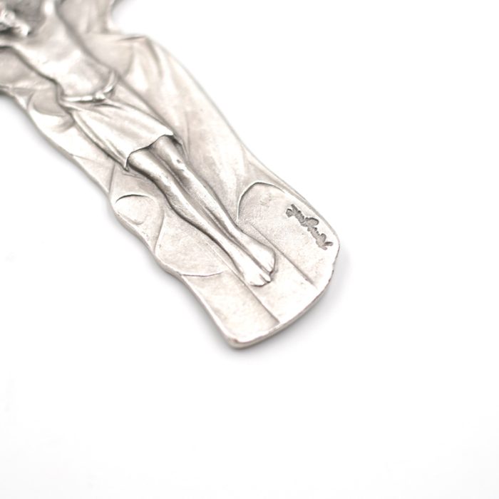 十字架-天主圣三-锌合金-氧化处理带盒-13x9cm Catholic religious art