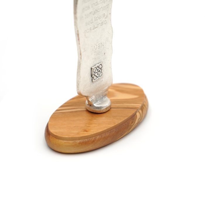 十字架-天主圣三-锌合金-氧化处理带底座-15.5x9cm Catholic religious art