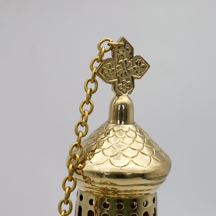 【现货】提炉-金色-黄铜带内胆-28cm Catholic religious art