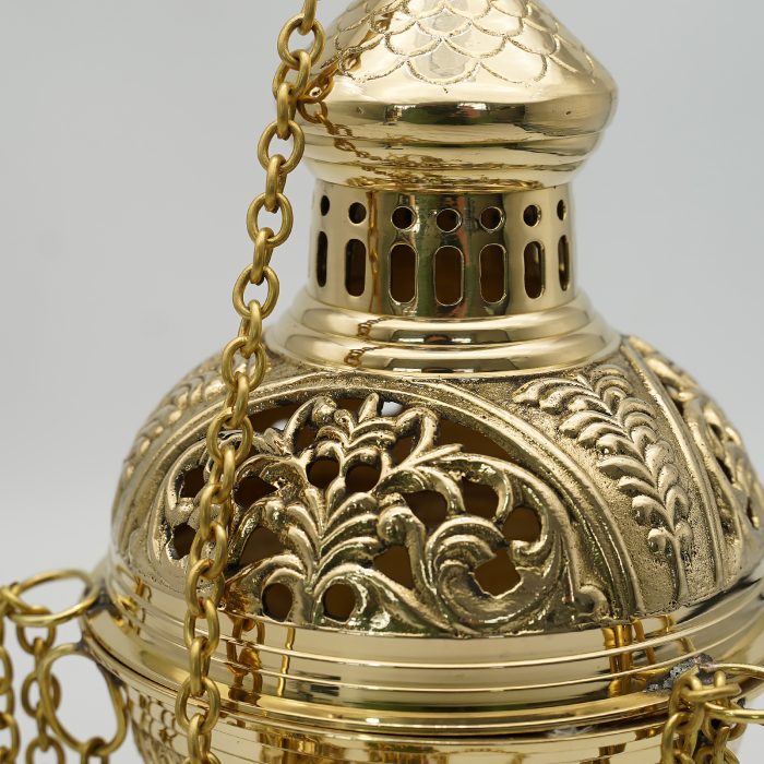 【现货】提炉-金色-黄铜带内胆-28cm Catholic religious art