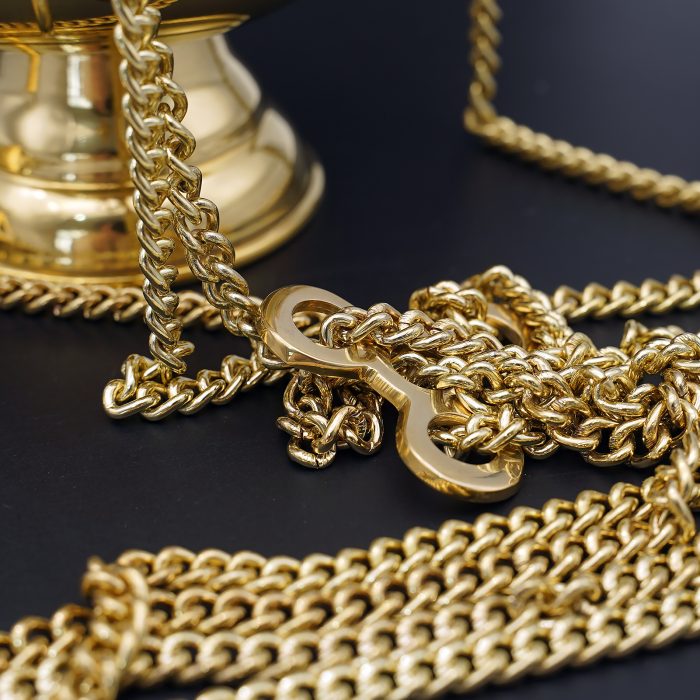 【现货】提炉-金色-黄铜带内胆-17cm Catholic religious art