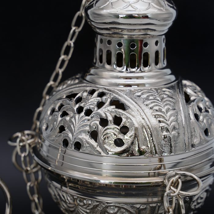 【现货】提炉-银色-黄铜带内胆-28cm Catholic religious art