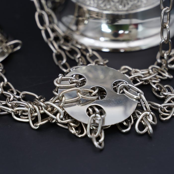 【现货】提炉-银色-黄铜带内胆-28cm Catholic religious art