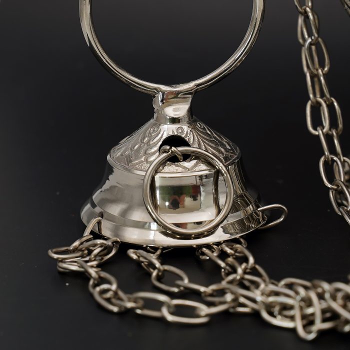 【现货】提炉-银色-黄铜带内胆-28cm Catholic religious art