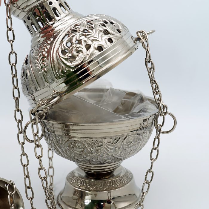 【现货】提炉-银色-黄铜带内胆-28cm Catholic religious art