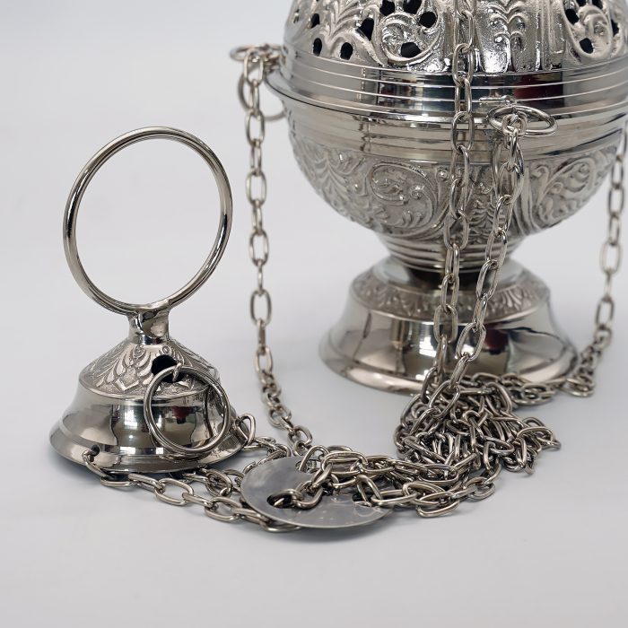 【现货】提炉-银色-黄铜带内胆-28cm Catholic religious art