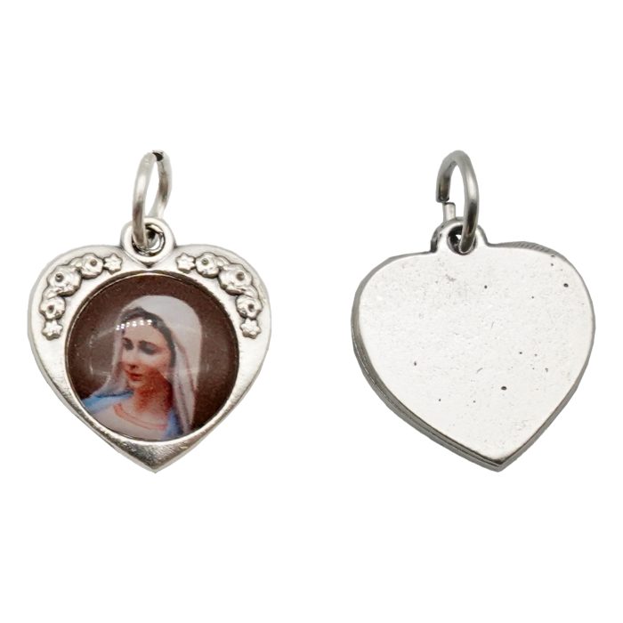 DIY小吊牌-默主哥耶梅久戈耶-锌合金-1.5cm Catholic religious art