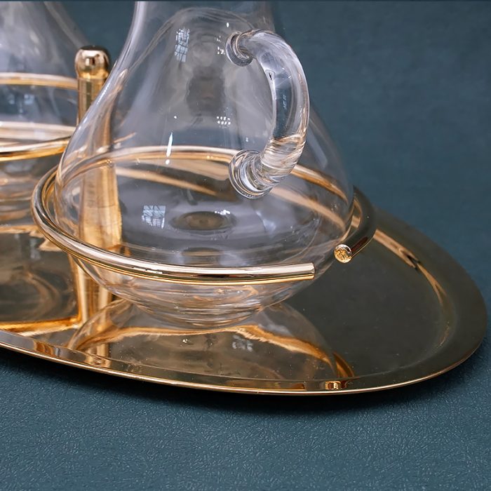 金色托盘-酒水瓶酒水壶-23x14 cm-100ml Catholic religious art