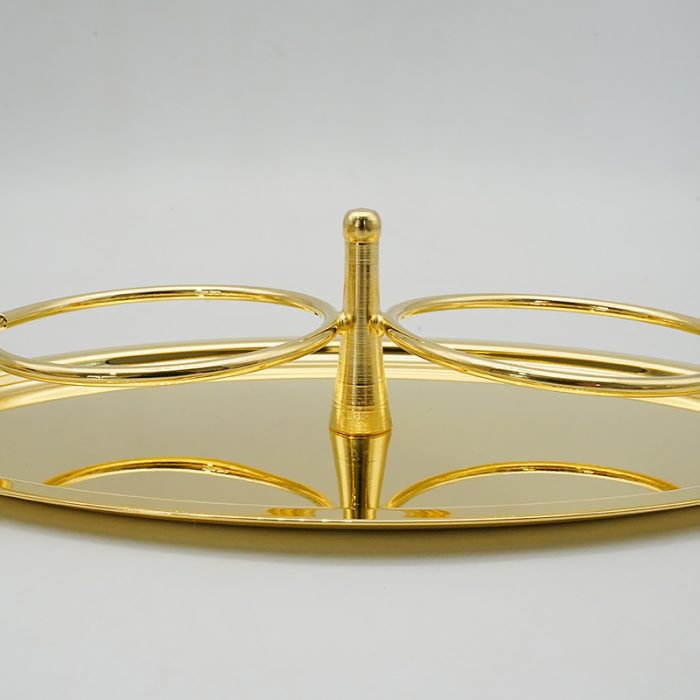 金色托盘-酒水瓶酒水壶-23x14 cm-100ml Catholic religious art