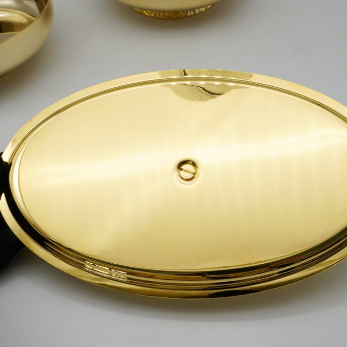 金色托盘-酒水瓶酒水壶-23x14 cm-100ml Catholic religious art