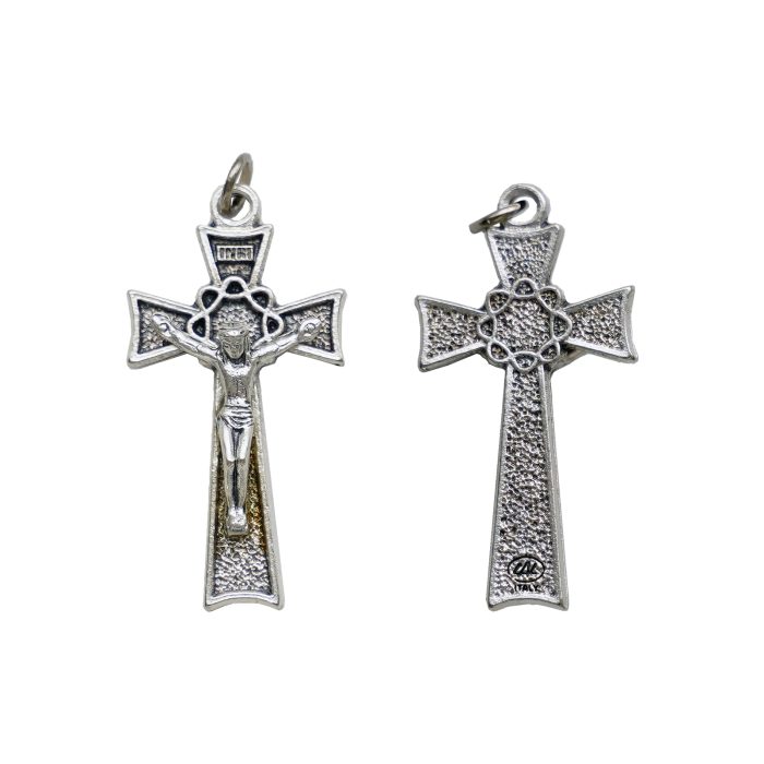 DIY十字架-锌合金-3.5x2cm Catholic religious art