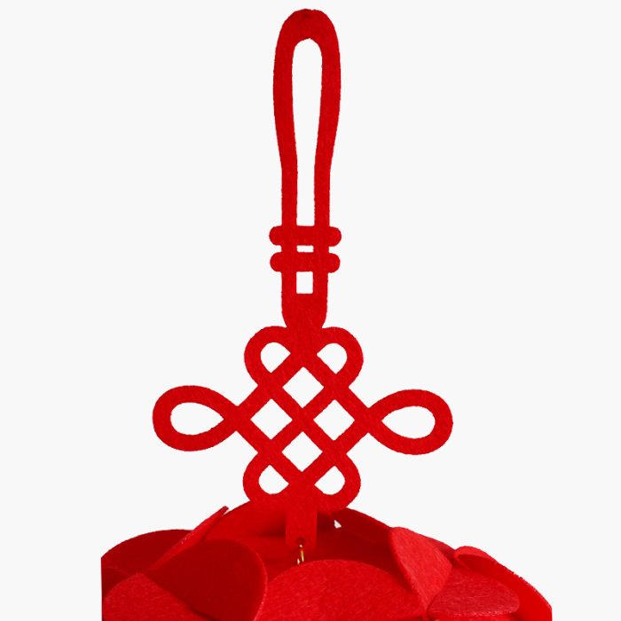 春节-绒布灯笼-圆-总长70cm Catholic religious art