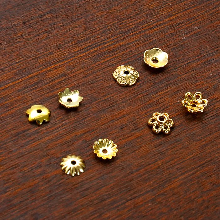 DIY花托-金色银色-多款尺寸可选 Catholic religious art