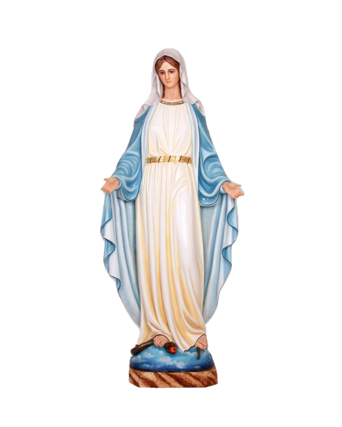 葡萄牙木雕-恩宠圣母 Catholic religious art