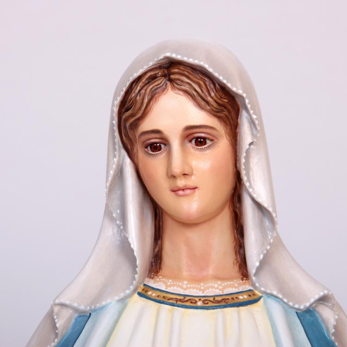 葡萄牙木雕-恩宠圣母 Catholic religious art