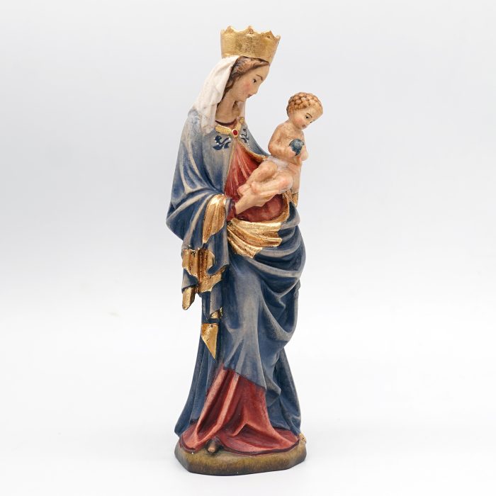 【现货】木雕-克鲁姆洛夫圣母-19厘米 Catholic religious art