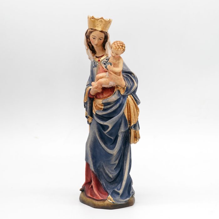 【现货】木雕-克鲁姆洛夫圣母-19厘米 Catholic religious art