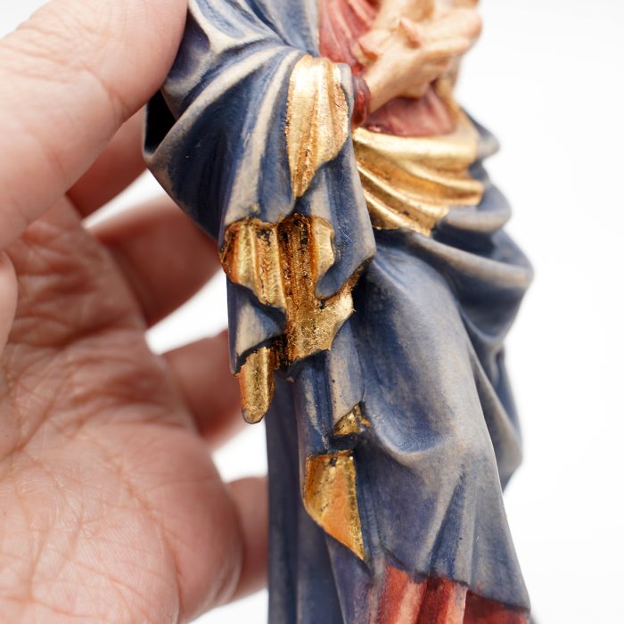 【现货】木雕-克鲁姆洛夫圣母-19厘米 Catholic religious art